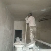 گچکار گچ کاری گچ کار لکه گیری گچکاری استاد ماهر|خدمات پیشه و مهارت|مشهد, رسالت|دیوار
