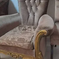 مبل ۷ نفره سالم و تمیز