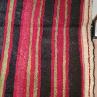 گلیم قدیمی قدمت ۶۰ سال به بالا
