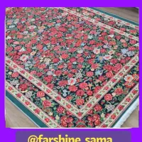 فرشینه طرح گل بهاری  ۶ متری کد u120