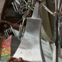 چاقو جوجه زن|ظروف پخت‌وپز|قم, دروازه ری|دیوار