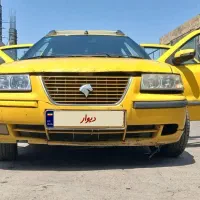 فروش یا معاوضه سمند تاکسی بین شهری|خودرو سواری و وانت|پرند, فاز ۵|دیوار