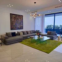 282 متر 3 خواب زعفرانیه/30 متر تراس/دید بدون مشرف|اجارهٔ آپارتمان|تهران, زعفرانیه|دیوار