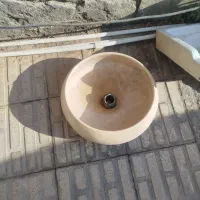 سنگ روشویی گرد|لوازم سرویس بهداشتی|زاهدان, |دیوار