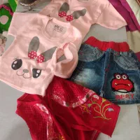 لباس کودک|کفش و لباس بچه|رودهن, |دیوار