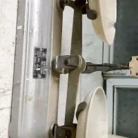 ترازو سنگی قدیمی|کلکسیون اشیاء عتیقه|اصفهان, سرچشمه|دیوار