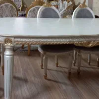 میزوصندلی ناهارخوری ۶نفره|میز و صندلی غذاخوری|گرگان, |دیوار