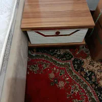 سرویس خواب دونفره با تشکطبی|تخت و سرویس خواب|کلاله, |دیوار