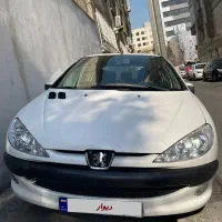 پژو ۲۰۶ SD v8 مدل ۸۹ تیپ ۵