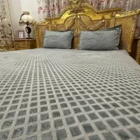 ست کاور کشدار و روبالشتی یکنفره و دونفره|رختخواب، بالش، پتو|ساری, |دیوار