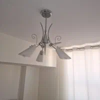 لوستر|لوستر و چراغ آویز|شیراز, شهرک جماران|دیوار