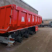 تریلی کمپرسی تیغه کانتین کفی|قطعات یدکی و لوازم جانبی|همدان, |دیوار