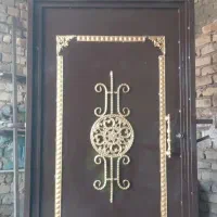 درب حیاط|مصالح و تجهیزات ساختمان|ساوه, |دیوار