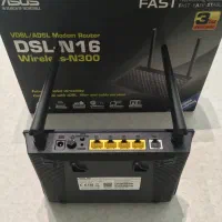 مودم روتر VDSL/ADSL برند ASUS|مودم و تجهیزات شبکه|تهران, چیتگر شمالی|دیوار