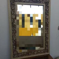 ایینه شمعدان|بوفه، ویترین، کنسول|زاهدان, |دیوار