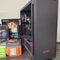 کیس گیمینگ نسل ۱۲ b660+ 12400f+ RTX 3070 درحد