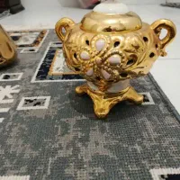 دوری شکلات خوری گلدان