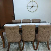 میز غذا خوری  ۸نفره