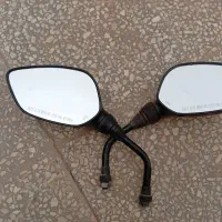 آینه موتور و چراغ عقب ال 90