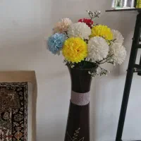 لوازم منزل ساعت دیواری گلدان|ساعت دیواری و تزئینی|آمل, |دیوار