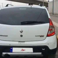 رنوساندرواستپ وی دنده ای|خودرو سواری و وانت|مشهد, عنصری|دیوار