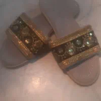 صندل مکرومه .سنتی|کیف، کفش، کمربند|اصفهان, خانه اصفهان|دیوار