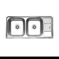 سینگ ظرفشویی  توکار  الماس ۵۰ ×۱۰۰