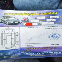 سمند ef7 دوگانه کارخانه مدل ۹۲|خودرو سواری و وانت|ارومیه, |دیوار