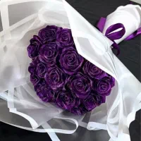 گل رز روبانی