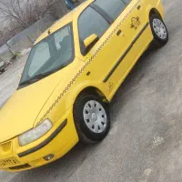 تاکسی (بی سیم) سمند ۸۹