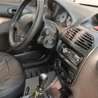 206 اس دی وی8 اسفند 93|خودرو سواری و وانت|رشت, حسین آباد|دیوار