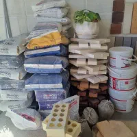 فروش چسب پرسلان پرسلان پلاس و چسب اسلب|مصالح و تجهیزات ساختمان|آباده, |دیوار