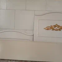 تخت نوجوان  و کمد نو|تخت و صندلی بچه|یزد, |دیوار