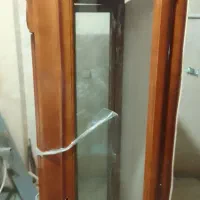 بوفه‌جنس‌چوبی محکم‌وجادار|بوفه، ویترین، کنسول|خوانسار, |دیوار