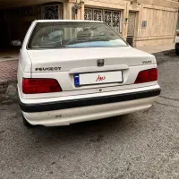 پژو پارس شرکتی اتومات