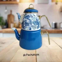 کتری و قوری لعابی