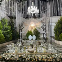 باغ تالارعمارت تشریفات عروسی/شهریار