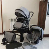 ست کالسکه وکریر و کیف خارجی ،سیسمونی