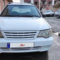 پراید 132سفید 88بدون رنگ