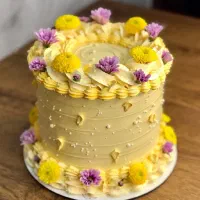 کیک تولد خانگی