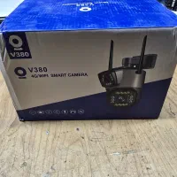 دوربین مداربسته گردان 2 لنز تحت شبکه V380