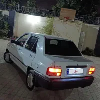 پراید مدل ۹۶ در حد صفر