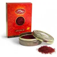زعفران ۲۵ گرمی نگین سحرخیز طرح خاتم