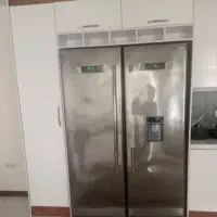 یخچال دوقلو در حد نو