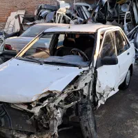 پراید 132 مدل 90 تصادفی