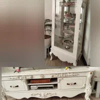 ویترین  میز تلویزیون