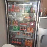 یخچال ویترینی ۱۲۰ در دو متر|یخچال و فریزر|بندر انزلی, عباس آباد|دیوار