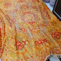 روتختی مخمل ابریشمی آنتیک .|کلکسیون اشیاء عتیقه|تهران, خواجه نظام الملک|دیوار