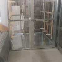 گنجه میخی کفتر جفتگاه قفس مرغ و پرنده پانسیون