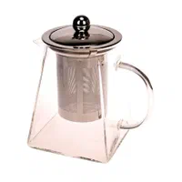 قوری پیرکس کف مربع 950ML ناتالی|قوری، کتری، قهوهساز دستی|بندر انزلی, کارآموزی|دیوار